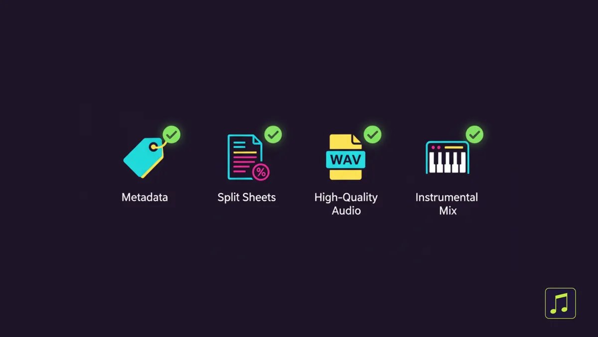 The Ultimate Sync Checklist Preparing Your Tracks